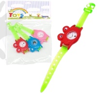 Orologi a forma di rana con occhi sporgenti - 3 pezzi