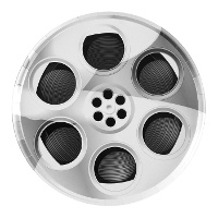 Piatti da cinema di 22,5 cm - 10 unità