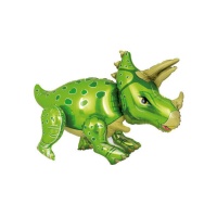Palloncino Dinosauro verde 90 x 55 cm