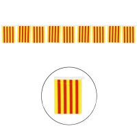 Striscione di plastica Catalanuña - 50 m