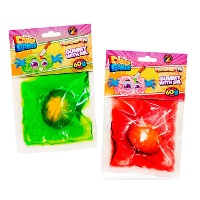 Cervello di caramella gommosa con gel assortito - 60 g (1 unità)