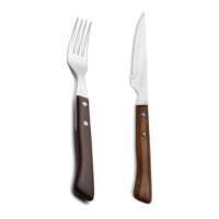 Set di 6 forchette da 20 cm e 6 coltelli da 22 cm Forest - Arcos