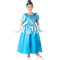 Costume da principessa azzurro per bambina