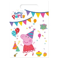 Buste di Peppa Pig - 6 unità