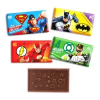 Cioccolatini Justice League da 20 gr - Dekora