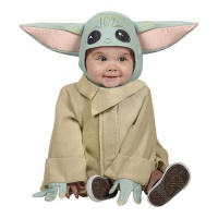 Costume Yoda Baby Mandolarian di Star Wars da bebè