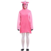 Costume da Pink Piggy per donna