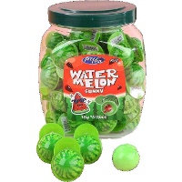 Caramelle gommose a forma di anguria 18 gr - 50 pezzi