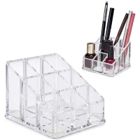 9 x 9 x 6,5 cm, organizer per il trucco