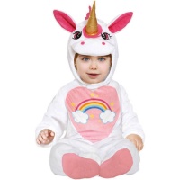 Costume da unicorno dell'amore per neonati