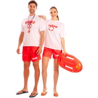 Costume da bagnino per adulto