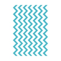 Stencil sfondo Chevron 20 x 28,5 cm - Artis decor - 1 unità