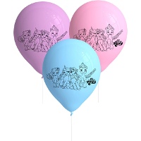 Palloncini in lattice di My Little Pony - 8 pezzi