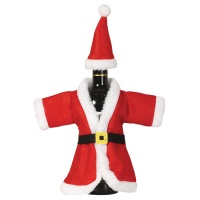 Copribottiglia natalizio Babbo Natale da 40 cm