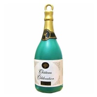 Peso per palloncini bottiglia di Champagne 170 g - 1 unità