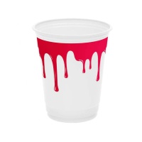 360 ml Bloody Cups - 6 unità