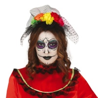 Cerchietto multicolore da Catrina