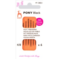 Aghi per affaticamento visivo nº 4-6 - Pony - 6 pz.