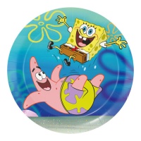 Piatti SpongeBob SquarePants 18 cm - 8 pz.