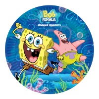 Piatti SpongeBob SquarePants 24 cm - 8 pz.