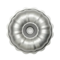 Stampo ciambella in acciaio 27 x 8,5 cm - Decora
