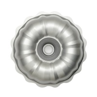 Stampo per bundt cake in acciaio Savarin 27 x 8,5 cm - Decorare