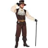 Costume da Steampunk distopico per uomo