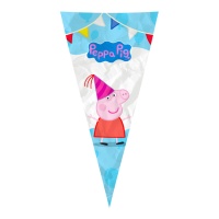 Sacchetti portafortuna Peppa Pig - 100 pz.