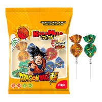 Chupa chups di Dragon Ball esplosione cola da 20 gr