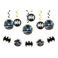 Set decorazioni da appendere Batman - 7 unità