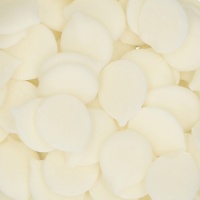 Cioccolato da sciogliere Deco Melts colore bianco da 1 kg - FunCakes