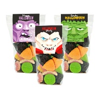 Sacchetto di caramelle assortite di Happy Halloween da 130 gr - 1 unità