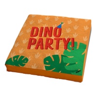 Tovaglioli Dino party 16,5 x 16,5 cm - 20 pz.