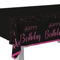 Tovaglia Elegant Pink di 1,20 x 1,80 m