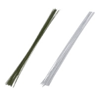 Filo per fiori calibro 20 da 36 cm - Sweetkolor - 20 unità