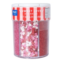 Kit di sprinkle Sweet Love da 196 gr - PME