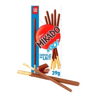 Mikado biscotti ricoperti di cioccolato al latte - Lu