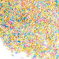 Mini spruzzi perlati multicolore 90 gr - Happy Sprinkles