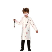 Costume dentista insanguinato infantile