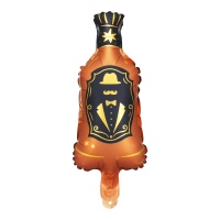 Pallone a forma di bottiglia di Whisky di 27 x 12 cm