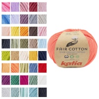 Cotone equo e solidale 50 gr - Katia