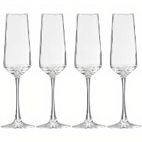 Calice da 220 ml per spumante - 4 pezzi
