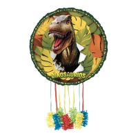 Piñata Dinosauro T-Rex 43 x 43 cm