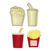 Stampi per patate e bevanda - JEM - 2 unità