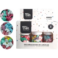 Kit di confetti del mondo dei sogni da 30 gr - Azucren - 3 unità