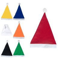 Cappello colorato di Babbo Natale - 1 unità