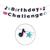 Ghirlanda Birthday Challenge 6m