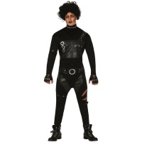 Costume di Signore Oscuro Scissorhands per uomo