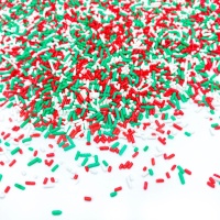 Fili di Natale Sprinkles 90 gr - Happy Sprinkles