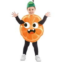 Costume da arancia per bebè